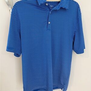 Walter Hagen Royal Blue Striped Polo